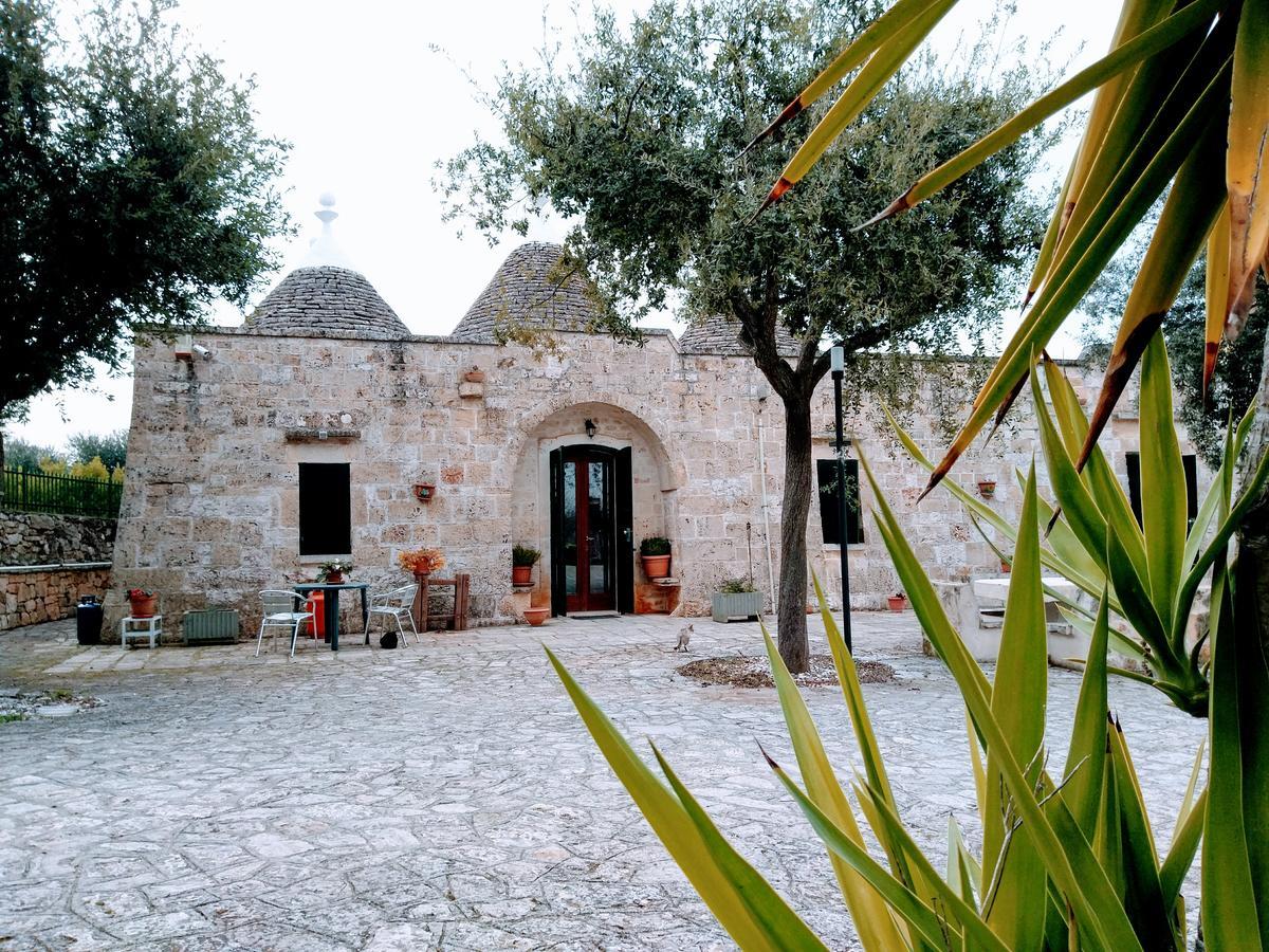 Harmony Garden Villa Martina Franca Exteriör bild